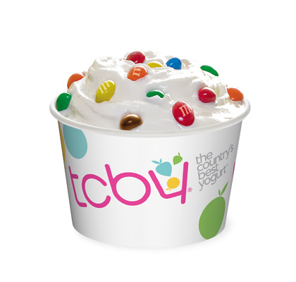 tcby frozen yogurt